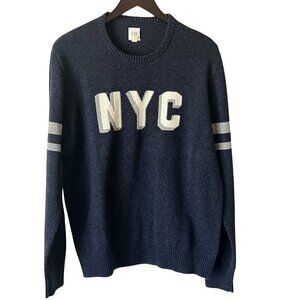 Gap Men's NYC Crewneck Sweater, Large